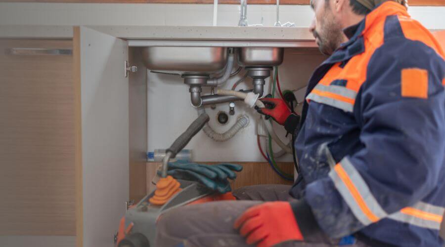 Professional slab leak plumber services in Cos Cob, CT